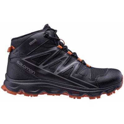 Salomon Cruzano 3 Mid Gtx L41255400 pánské vysoké boty černá – Hledejceny.cz