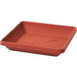 Plastia miska čtyřhranná Lotos 30 x 30 cm terakota – Sleviste.cz