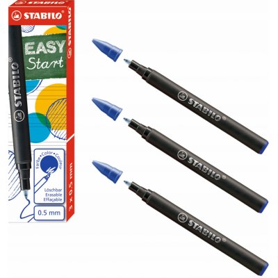 Stabilo 6890 EASYoriginal náplň 0,5 mm modrá 3 ks – Zboží Dáma