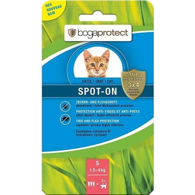Bogaprotect Spot-On S 3 x 0.7 ml