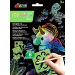 Škrabací obrázky podle šablony Dinosauři – Hledejceny.cz