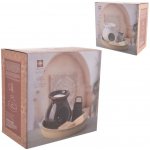 Koopman aroma lampa na vonný vosk LILY bílá – Zboží Dáma