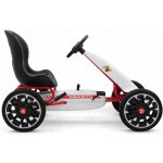 Go-kart šlapací motokára Milly Mally Viper žlutá – Zboží Dáma