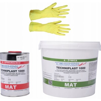 Techniart Epoxidová pryskyřice 2 kg – Zboží Mobilmania