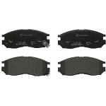 Sada brzdových destiček, kotoučová brzda BREMBO P 54 014