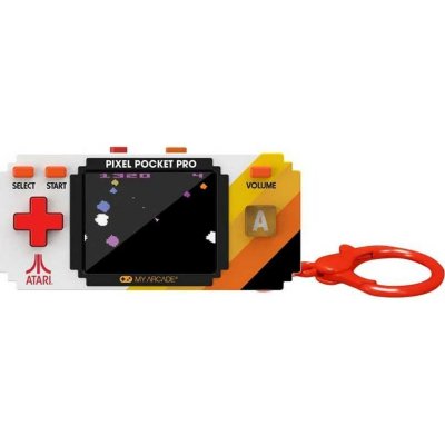 My Arcade Atari Portable Gaming System Pixel Pocket Pro – Zboží Živě