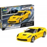 Revell EasyClick auto 07449 2014 Corvette Stingray 1:25 – Zbozi.Blesk.cz