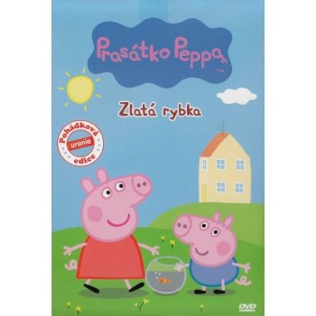 Prasátko peppa: zlatá rybka DVD