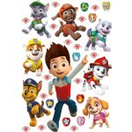 AG Design DK-1734 Samolepicí dekorace Tlapková patrola rozměry 42,5 x 65 cm – Zboží Dáma