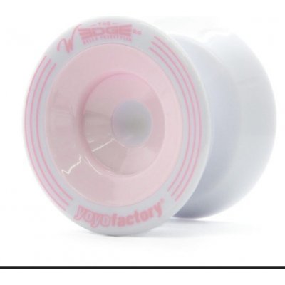 YYF-WEDGE-2.0- WHITE-PINK-BELLA – Zboží Dáma
