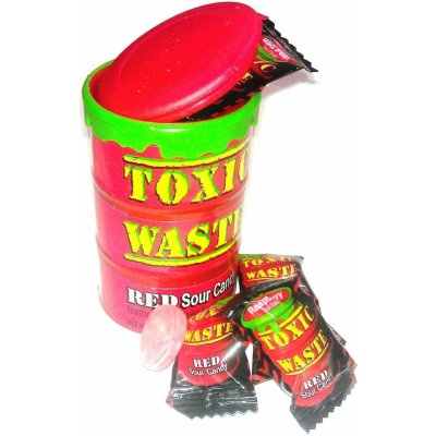 Toxic Waste Red Drum 48 g