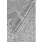 Kašmírová šála šedá – Zboží Dáma