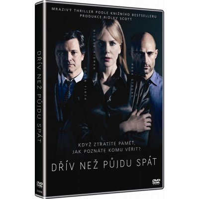 Dřív než půjdu spát DVD – Hledejceny.cz