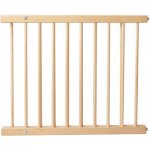 AtmoWood dřevěná zábrana 102 - 182 x 68 cm – Zboží Dáma