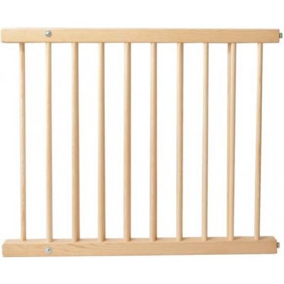 AtmoWood dřevěná zábrana 102 - 182 x 68 cm – Zboží Dáma
