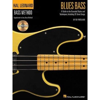 Hal Leonard Bass Method Blues Bass A Guide To The Essential Styles And Techniques noty, tabulatury na baskytaru + audio – Hledejceny.cz