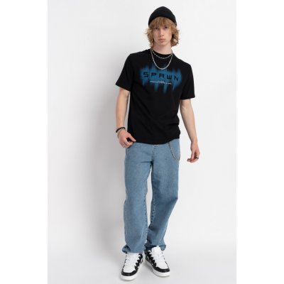 Reporter Young Chlapecké modré džíny střihu BAGGY MODRÁ – Zboží Mobilmania