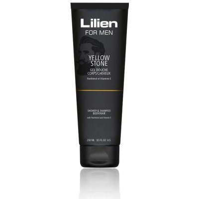 Lilien Men Yellow Stone sprchový gel 250 ml