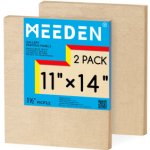 Meeden dřevěná deska pro malbu sada 2ks 30x30cm – Hledejceny.cz