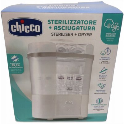 Chicco Elektrický sterilizátor 650 W – Zboží Dáma