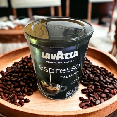 Lavazza Club 100% Arabika mletá 250 g – Sleviste.cz