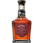 Jack Daniel's Single Barrel Rye 45% 0,7 l (Tuba)