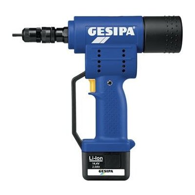 Gesipa FireBird 1457414 Akumulátorová nýtovací pistole 14.4 V 2 Ah Li-Ion akumulátor akumulátor, vč. nabíječky, kufřík – Hledejceny.cz