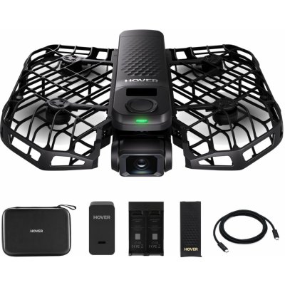 HOVERAir X1 Pro Basic Combo dron černý – Zboží Živě