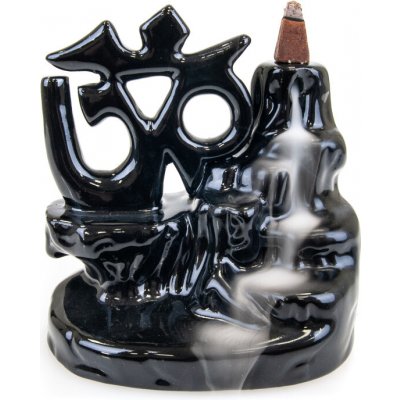 Ancient Wisdom Stojánek na františky Backflow Om – Zboží Mobilmania