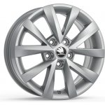 Škoda Alcatras 6,5x16 5x112 ET46 silver – Zbozi.Blesk.cz