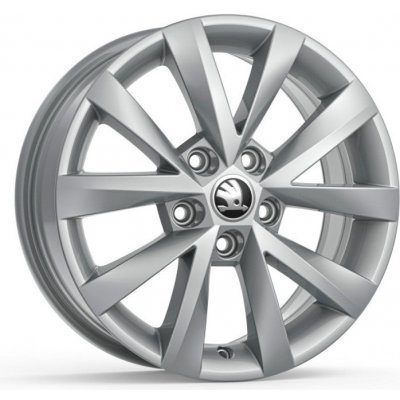 Škoda Alcatras 6,5x16 5x112 ET46 silver – Hledejceny.cz