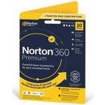 Norton 360 PREMIUM 75GB + VPN 1 lic. 10 lic. 1rok ESD (21405766) – Zboží Živě