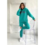 Sempre dámská tepláková souprava ryrkysová – Hledejceny.cz