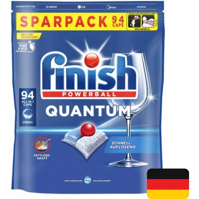 Finish tablety do myčky Quantum All in1 Fresh 94 ks – Hledejceny.cz
