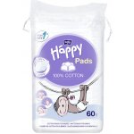 Bella Dětské kosmetické tampony Baby Happy 60 ks – Zboží Dáma