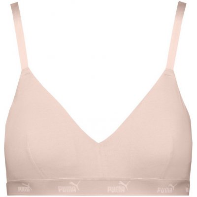 Puma Elements Cotton Bralette světle růžová – Hledejceny.cz