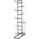 Merco Multisport 7 stojan na sportovní pomůcky černá - 1 ks – Hledejceny.cz