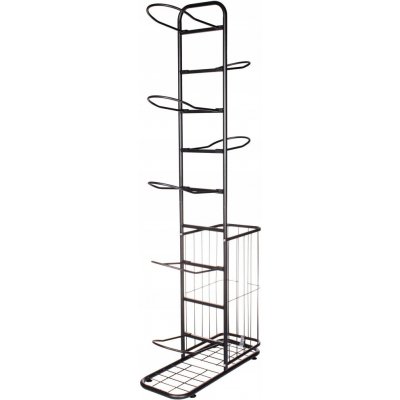 Merco Multisport 7 stojan na sportovní pomůcky černá - 1 ks – Hledejceny.cz