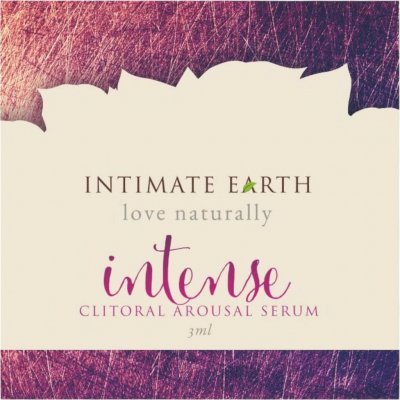 Intimate Earth INTENSE Clitoral Stimulating Gel 3 ml – Zbozi.Blesk.cz