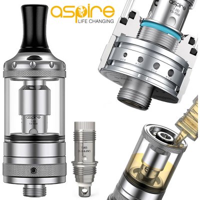 Aspire Nautilus Nano Clearomizer Černá 2ml – Zboží Dáma