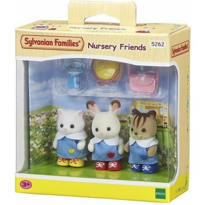 Sylvanian Families Předškoláci kamarádi 3 ks – Hledejceny.cz