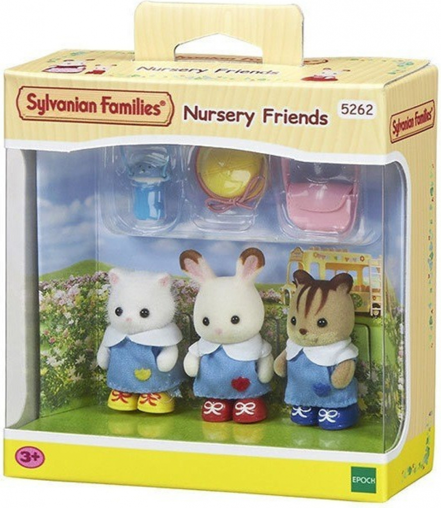 Sylvanian Families Předškoláci kamarádi 3 ks