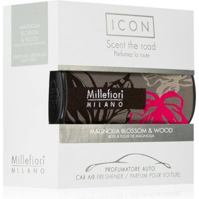 Millefiori Icon Magnolia Blossom & Wood textilní | Zboží Auto