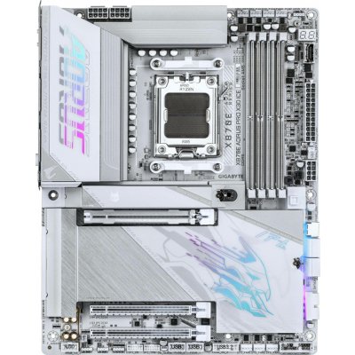 Gigabyte X870E AORUS PRO X ICE – Zboží Živě