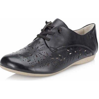 Josef Seibel dámské polobotky 87283 971100 ČERNÁ Černá – Hledejceny.cz