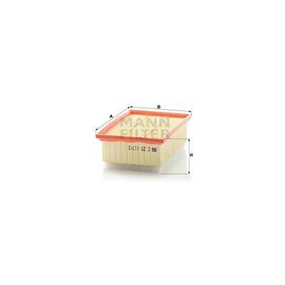 MANN-FILTER C25117/2 pro vozy CITROËN;PEUGEOT – Hledejceny.cz
