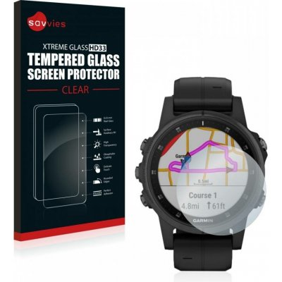 Tvrzené sklo Tempered Glass HD33 Garmin fenix 5S Plus (42 mm) | Zboží Auto