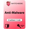 antivir Watchdog Anti-Malware 5 lic. 2 roky (WAM-2Y-5U)