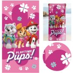 Jerry Fabrics Osuška Tlapková Patrola 475 70 x 140 cm – Zboží Dáma