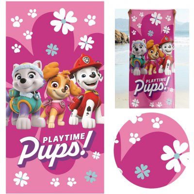 Jerry Fabrics Osuška Tlapková Patrola 475 70 x 140 cm – Zboží Dáma